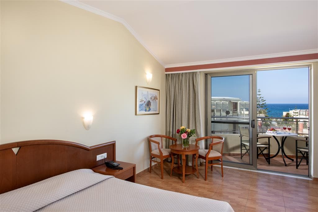 Hotel Hydramis Palace-izba-letecký zájazd -Kréta-Kavros