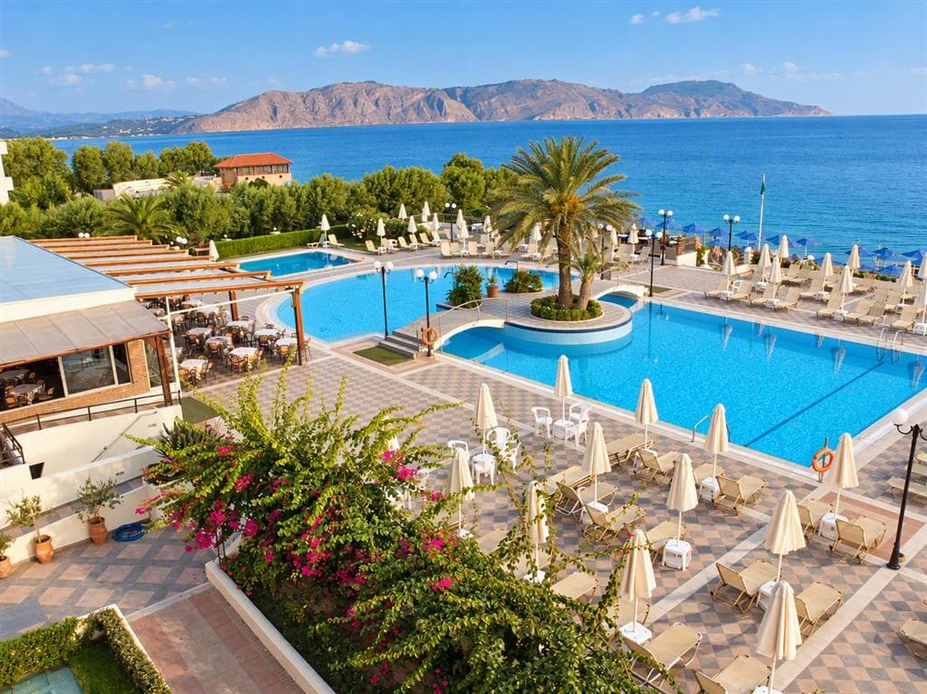 Hotel Hydramis Palace-hotel-letecký zájazd -Kréta-Kavros
