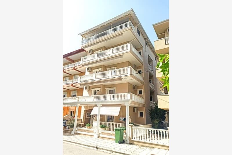 Apartmány Apollon - exteriér - autobusový zájazd