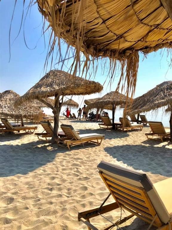 Olympic beach - pláž - autobusový zájazd
