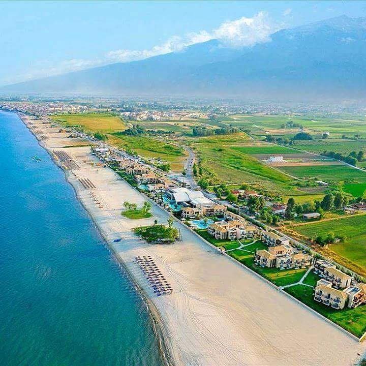 Olympic beach - pláž - autobusový zájazd