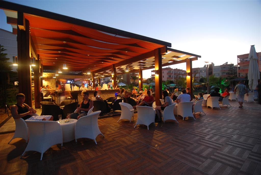 Hotel My Home Resort - bar pri bazéne - letecký zájazd  - Turecko, Avsallar