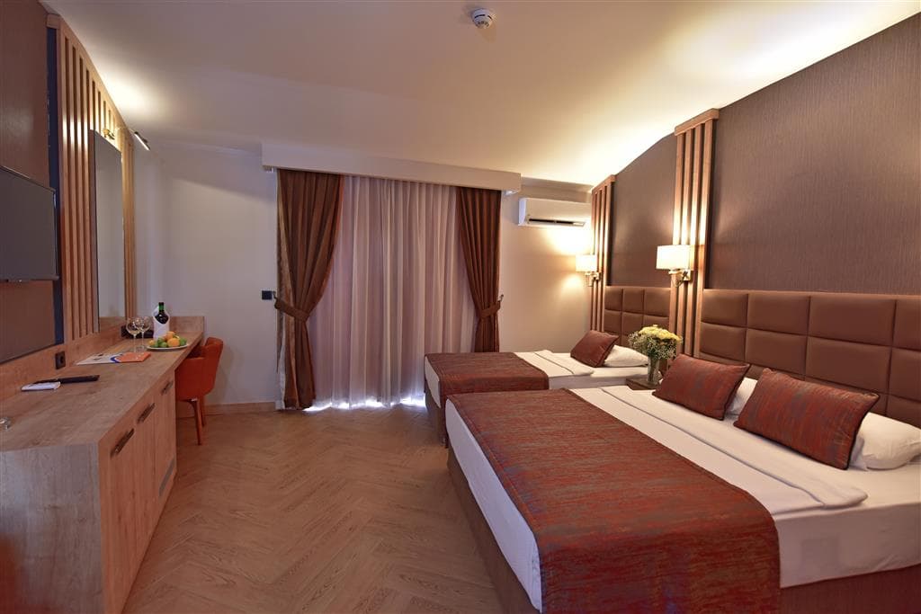 Hotel My Home Resort - izba s výhľadom na more blok D - letecký zájazd  - Turecko, Avsallar