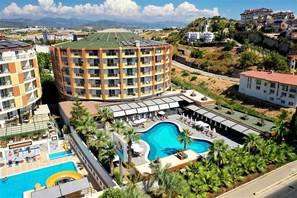 Hotel My Home Resort - blok D - letecký zájazd  - Turecko, Avsallar