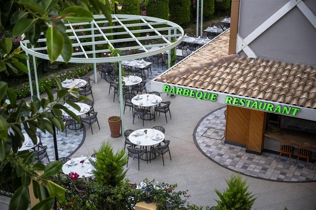 Hotel My Home Resort - barbecue restaurácia - letecký zájazd  - Turecko, Avsallar