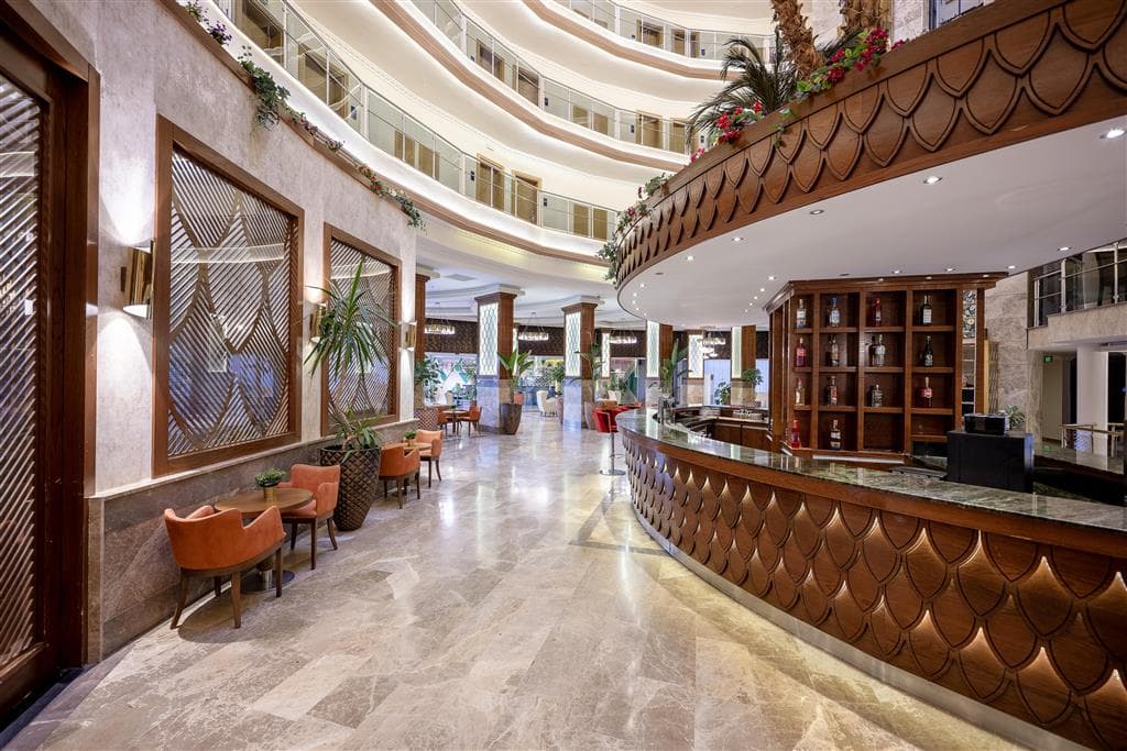 Hotel My Home Resort - lobby - letecký zájazd  - Turecko, Avsallar