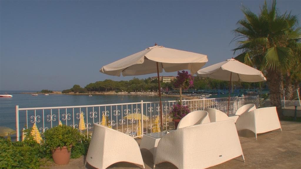 Hotel Incekum Su - sedenie pri pláži - letecký zájazd  - Turecko, Avsallar