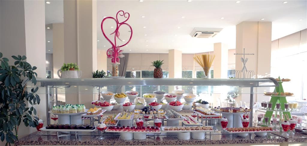 Hotel Incekum Su - bufetové stoly - letecký zájazd  - Turecko, Avsallar