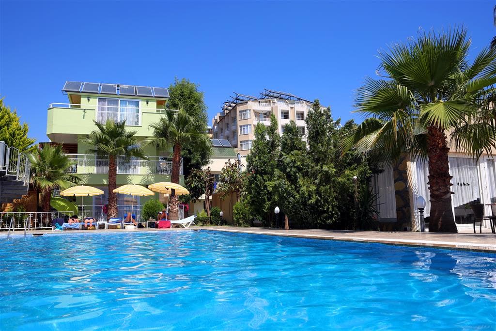 Hotel Incekum Su - bazén - letecký zájazd  - Turecko, Avsallar