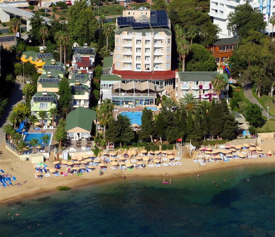 Hotel Incekum Su - hotel s plážou - letecký zájazd  - Turecko, Avsallar