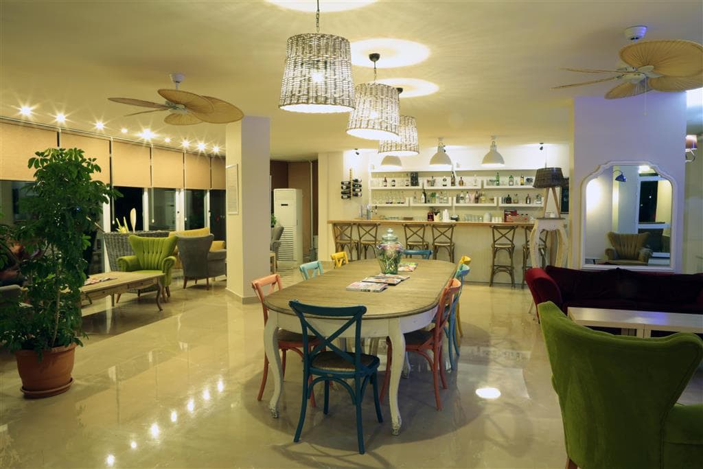 Hotel Incekum Su - lobby - letecký zájazd  - Turecko, Avsallar