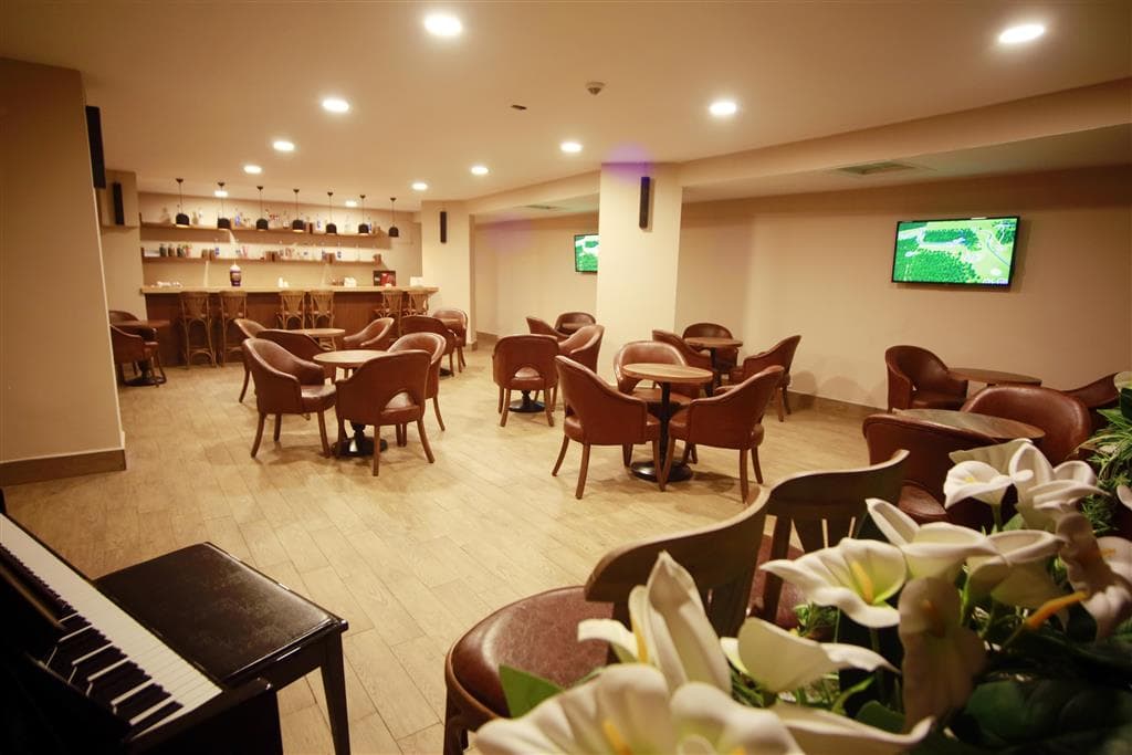 Hotel Incekum Su - spoločenská miestnosť - letecký zájazd  - Turecko, Avsallar