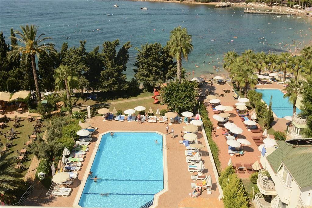 Hotel Incekum Su - bazén - letecký zájazd  - Turecko, Avsallar