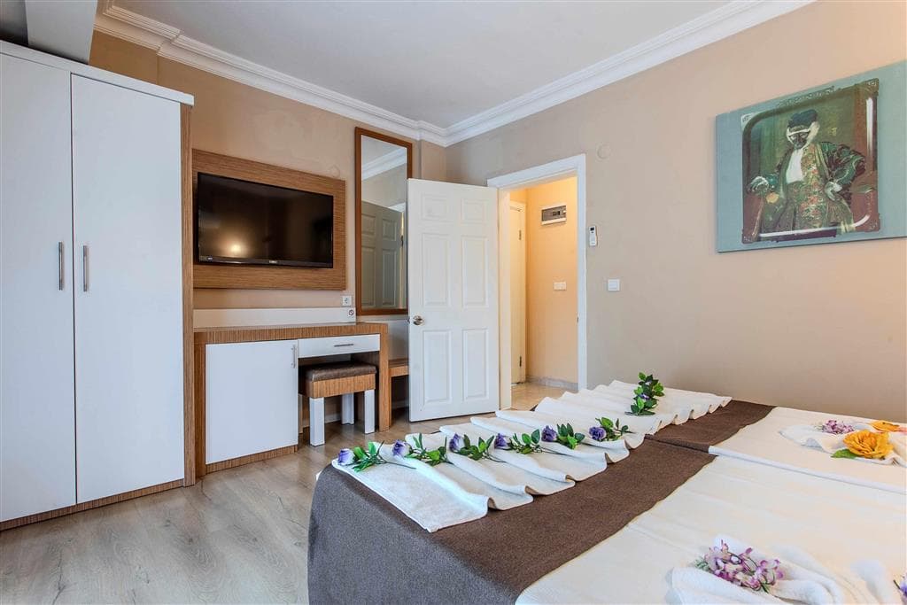 Hotel Incekum Su - rodinná izba - letecký zájazd  - Turecko, Avsallar
