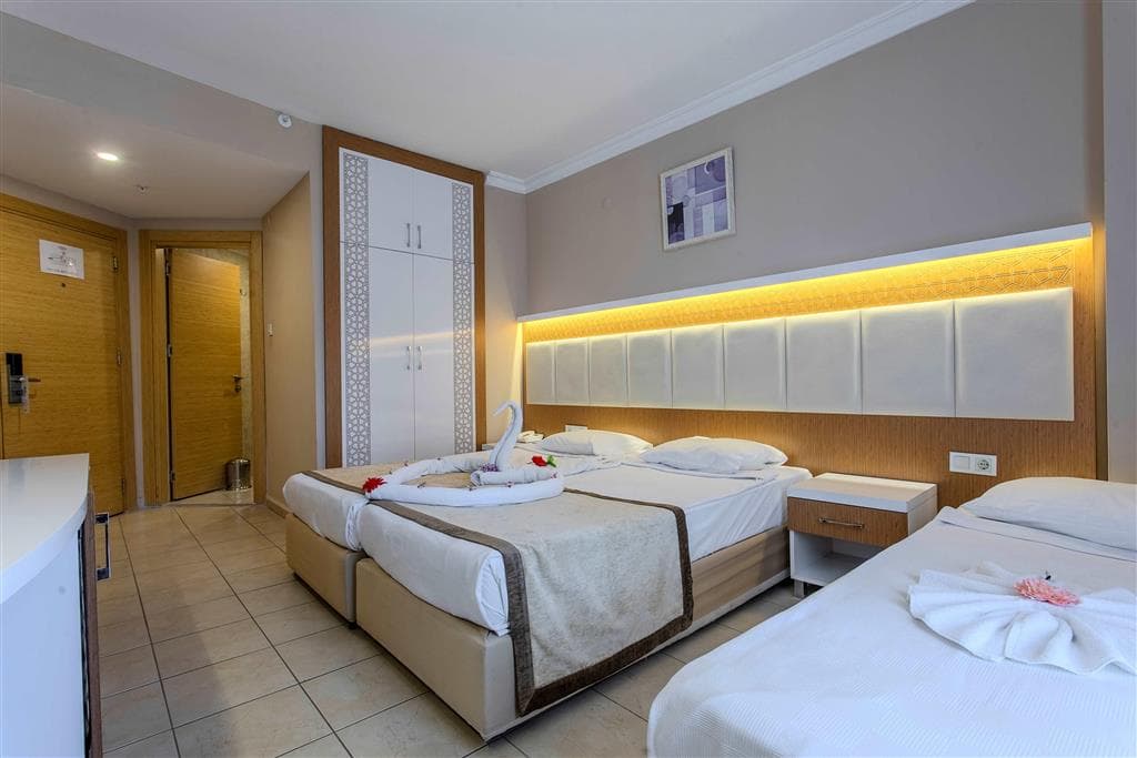 Hotel Incekum Su - štandardná izba - letecký zájazd  - Turecko, Avsallar