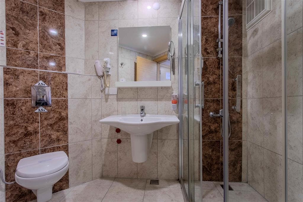 Hotel Incekum Su - kúpeľňa - letecký zájazd  - Turecko, Avsallar