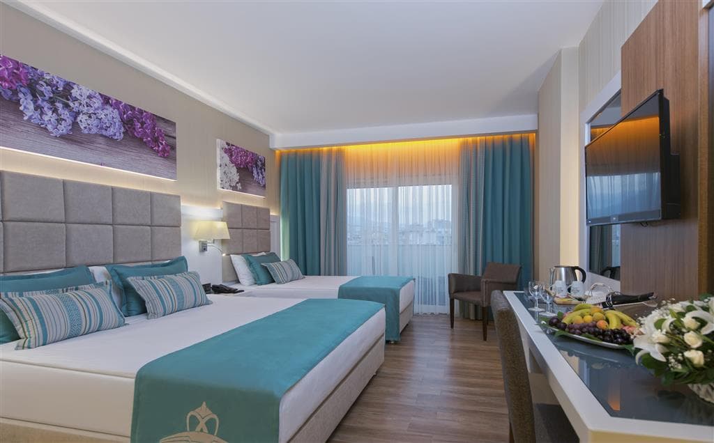 Asia Beach - izba štandard - letecký zájazd  - Turecko, Alanya