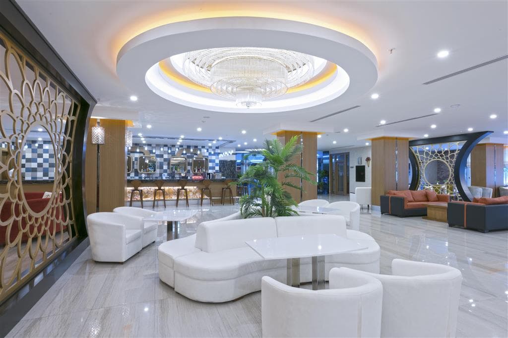 Asia Beach - lobby bar - letecký zájazd  - Turecko, Alanya