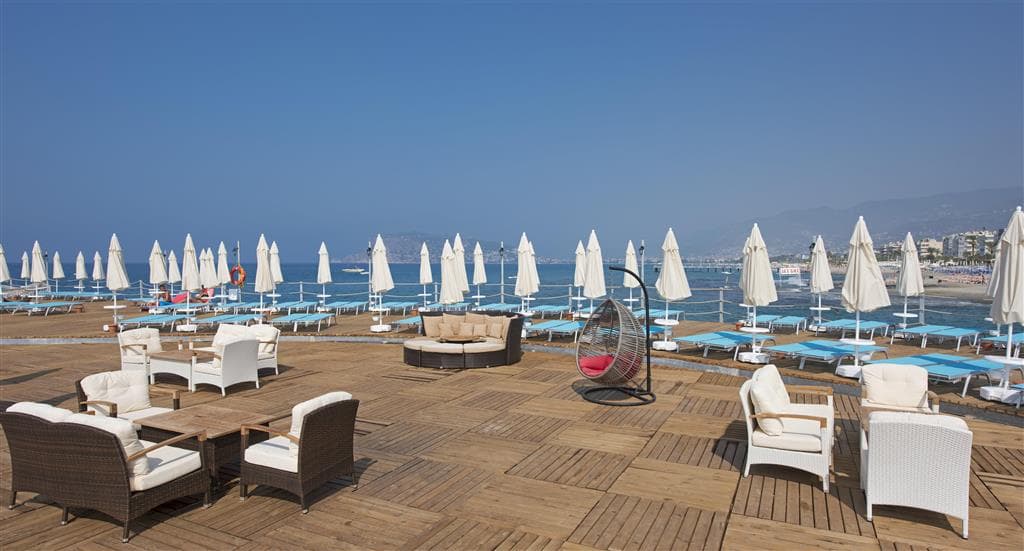 Asia Beach - mólo - letecký zájazd  - Turecko, Alanya