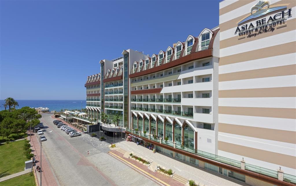 Asia Beach - hotel - letecký zájazd  - Turecko, Alanya