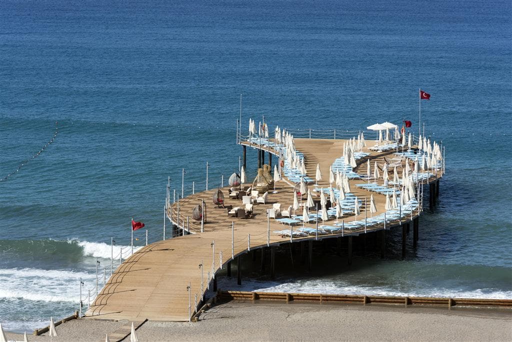 Asia Beach - mólo - letecký zájazd  - Turecko, Alanya