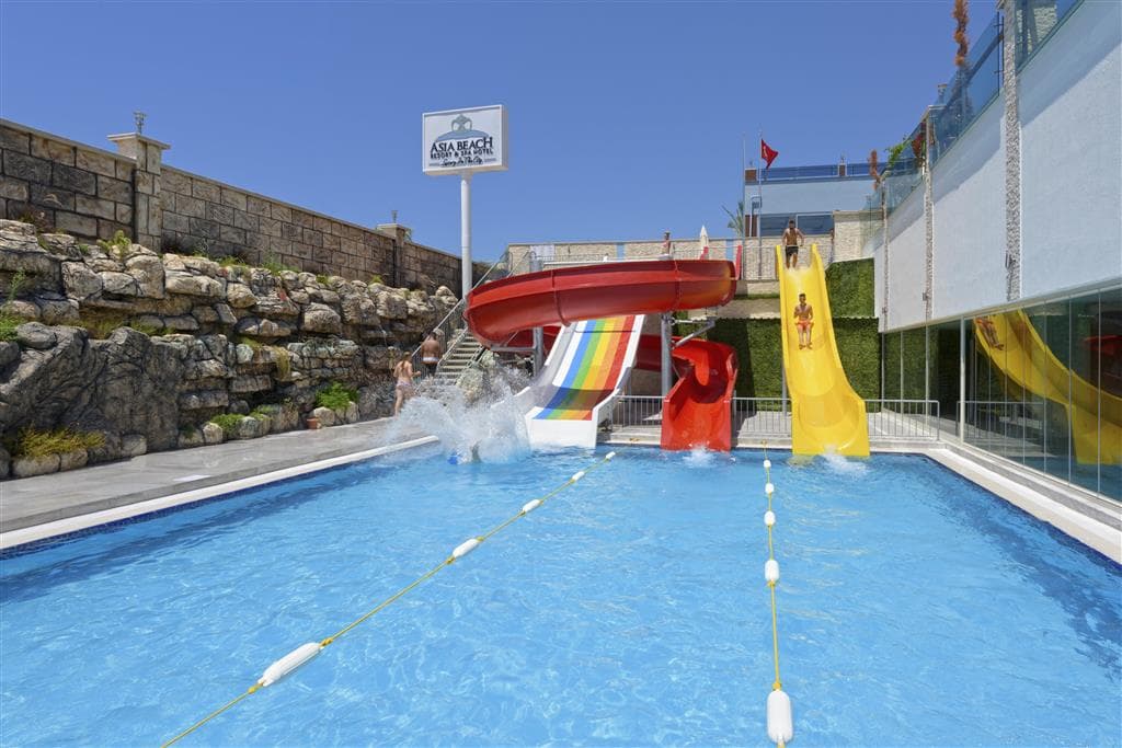 Asia Beach - tobogany - letecký zájazd  - Turecko, Alanya