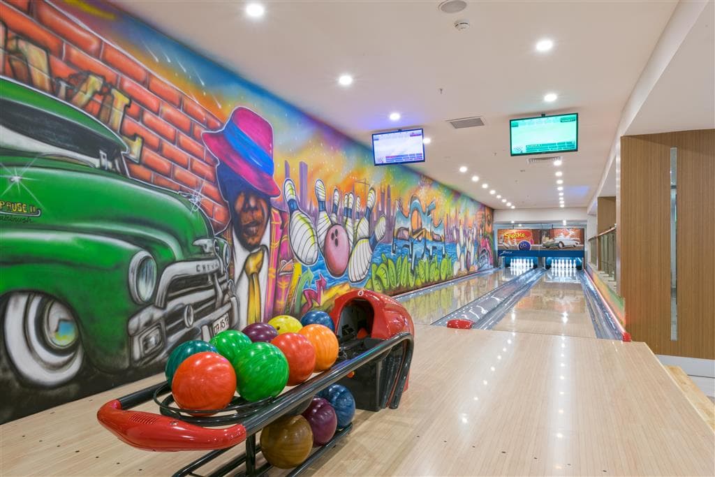 Asia Beach - bowling - letecký zájazd  - Turecko, Alanya
