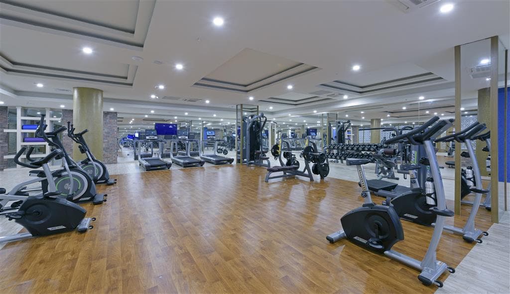 Asia Beach - fitnescentrum - letecký zájazd  - Turecko, Alanya