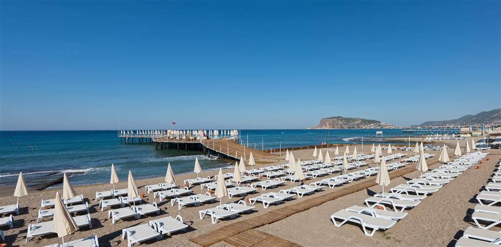 Asia Beach - pláž - letecký zájazd  - Turecko, Alanya