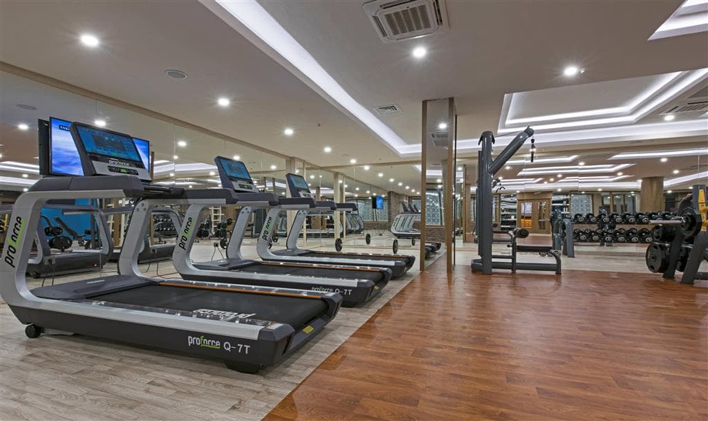 Asia Beach - fitnescentrum - letecký zájazd  - Turecko, Alanya