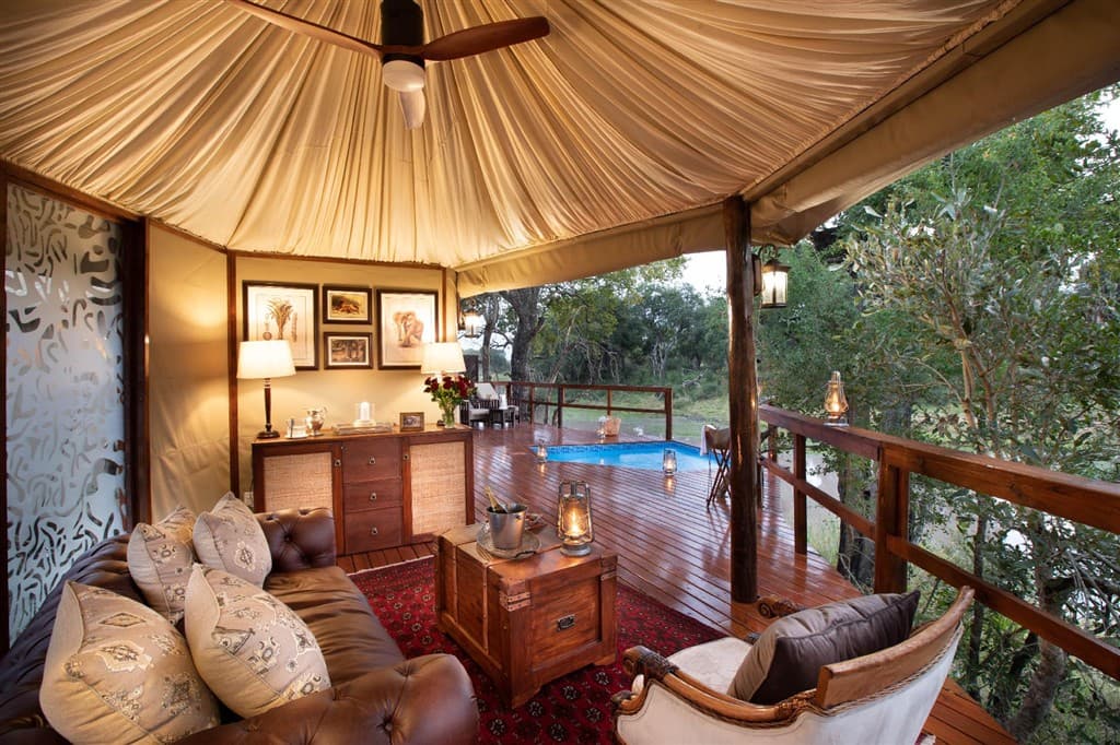 Simbavati Hilltop Lodge ****, Timbavati Game Reserve