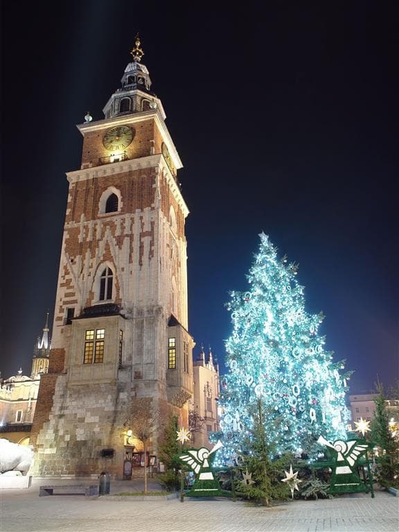 , autobusový poznávací zájazd, Predvianočný Krakow a Wieliczka