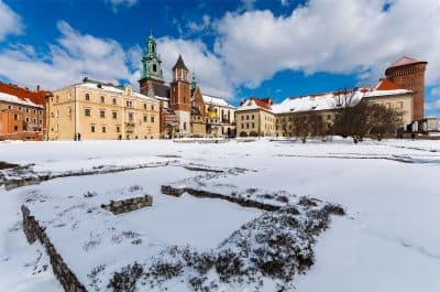 , autobusový poznávací zájazd, Predvianočný Krakow a Wieliczka