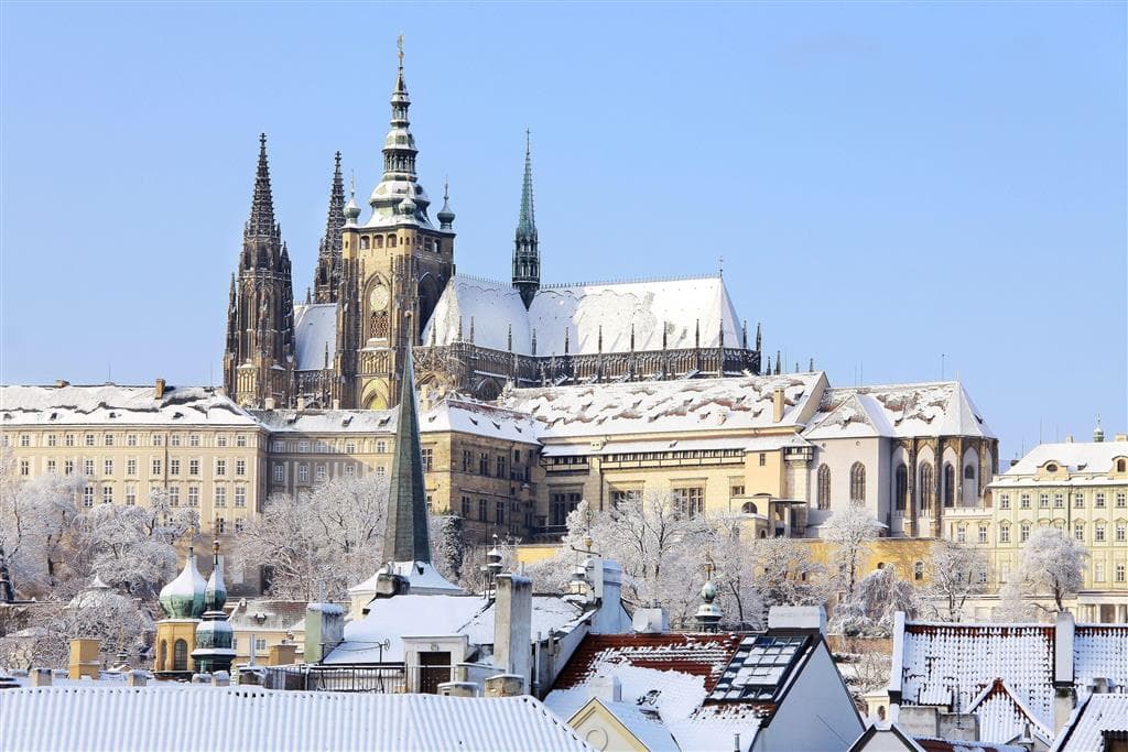CK Tuancar, autobusový poznávací zájazd, Predvianočná Praha, Pražský hrad