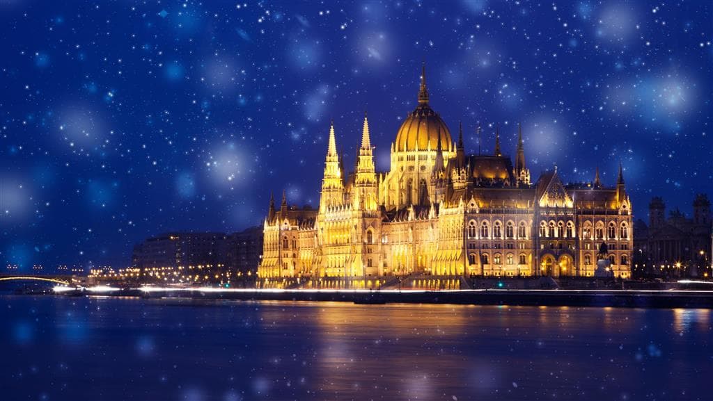 , Jednodňové zájazdy, Predvianočná Budapešť