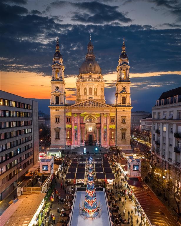 , Jednodňové zájazdy, Predvianočná Budapešť