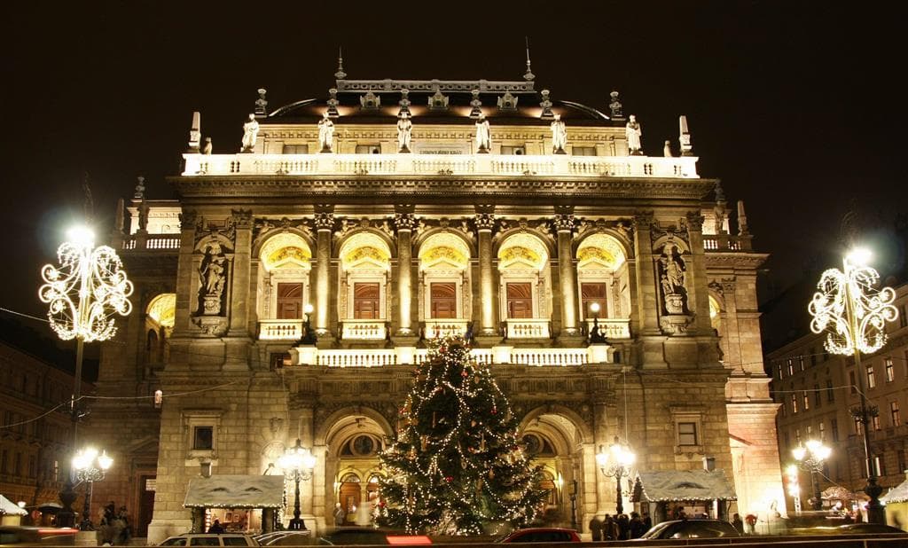 , Jednodňové zájazdy, Predvianočná Budapešť