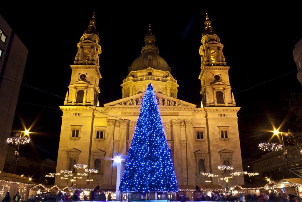 , Jednodňové zájazdy, Predvianočná Budapešť