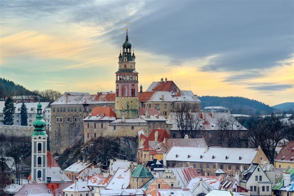 , autobusový poznávací zájazd, Linz a Český Krumlov, Český Krumlov
