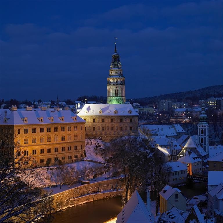 , autobusový poznávací zájazd, Linz a Český Krumlov, Český Krumlov