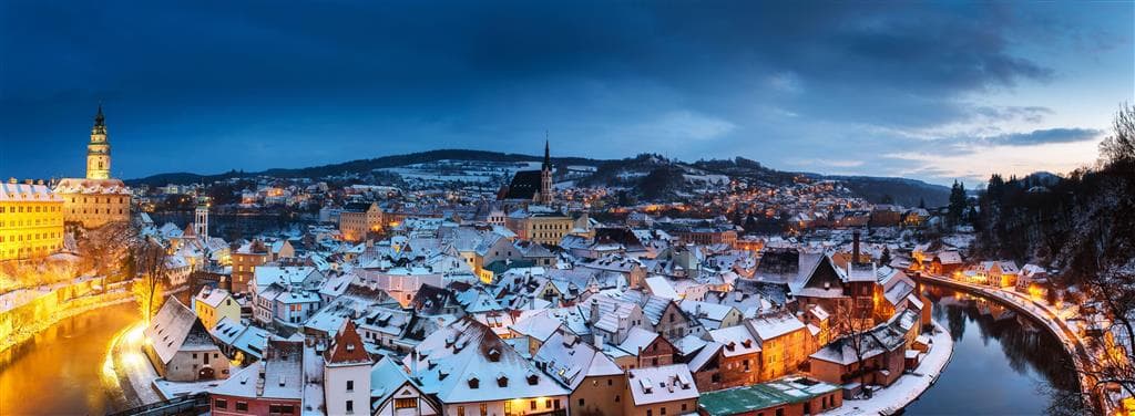 , autobusový poznávací zájazd, Linz a Český Krumlov, Český Krumlov