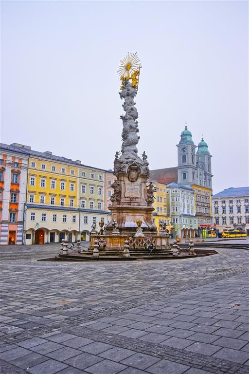 , autobusový poznávací zájazd, Linz a Český Krumlov, Linz