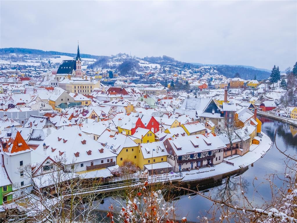 , autobusový poznávací zájazd, Linz a Český Krumlov, Český Krumlov
