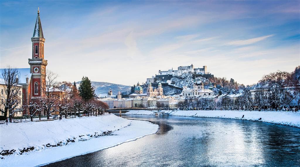 , autobusový poznávací zájazd, Predvianočný Salzburg a múzeum Tichej noci, Salzburg