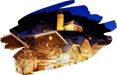 , autobusový poznávací zájazd, Predvianočný Salzburg a múzeum Tichej noci, Salzburg