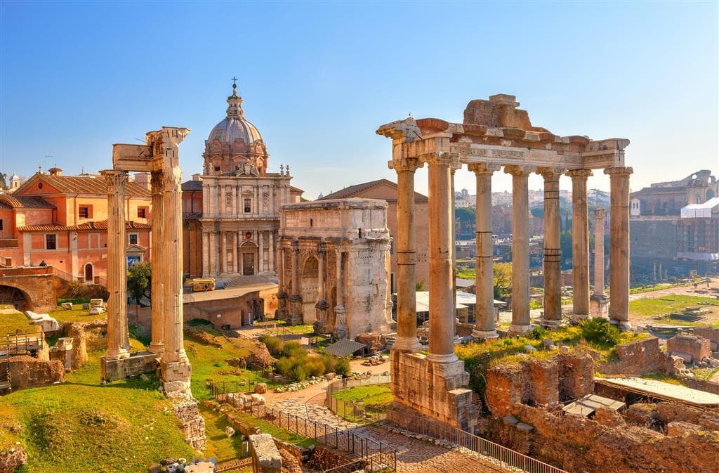 , Letecký poznávací zájazd, Taliansko, Rím - mesto príbehov a umenia, Forum Romanum