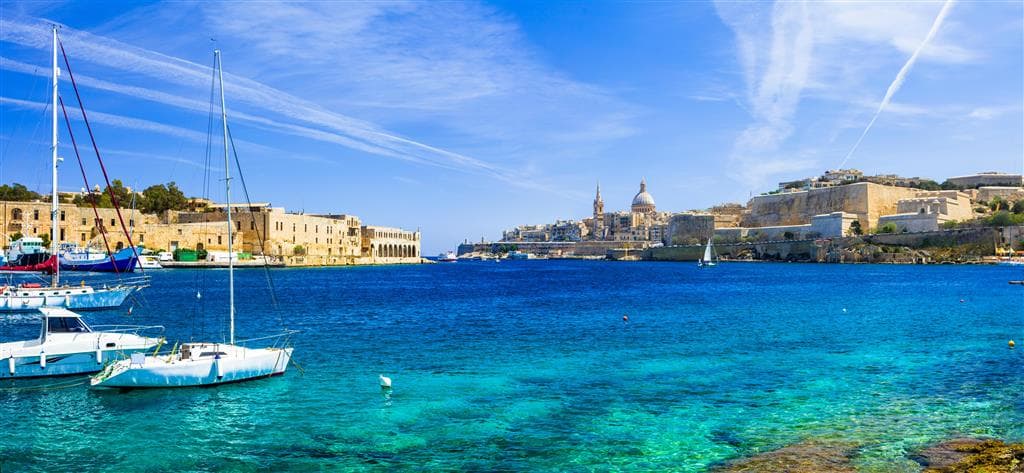 . Letecký poznávací zájazd , Malta – historická mozaika, Valeta
