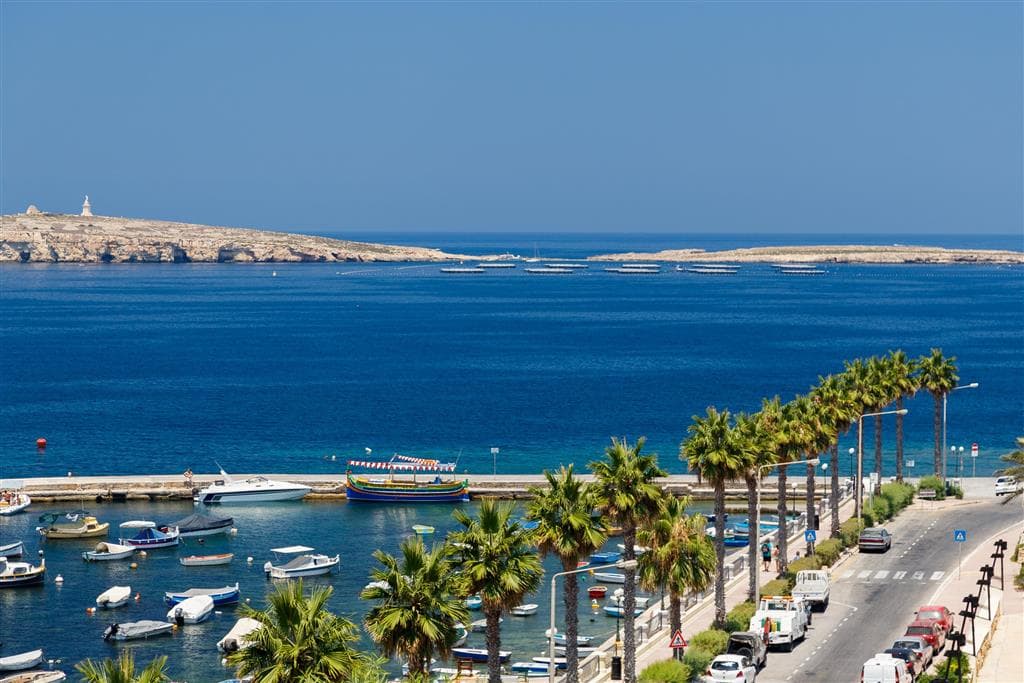 . Letecký poznávací zájazd , Malta – historická mozaika, St. Paul's Bay