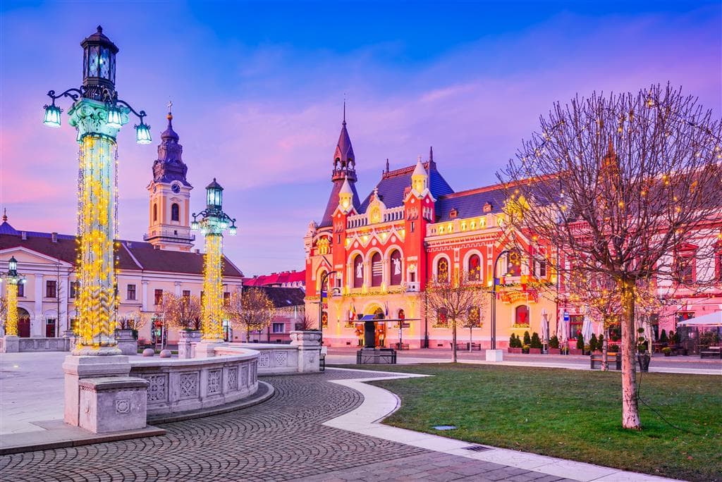 Poznávacie zájazdy , Predvianočné zájazdy, Predvianočná Oradea a Debrecín, Oradea