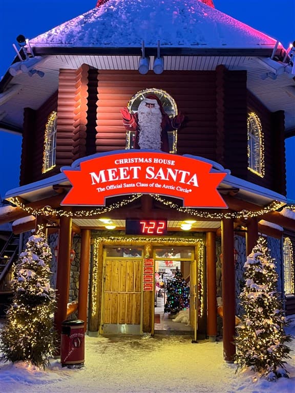 Santa Claus - Poznávací zájazd